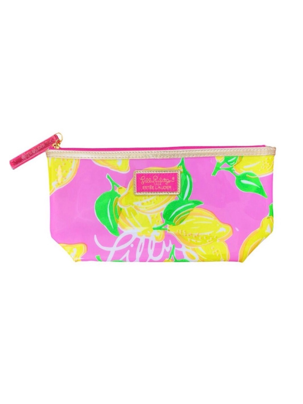 Lilly Pulitzer x Estee Lauder Cosmetics Bag - 9.5” x 5” x 2.5”